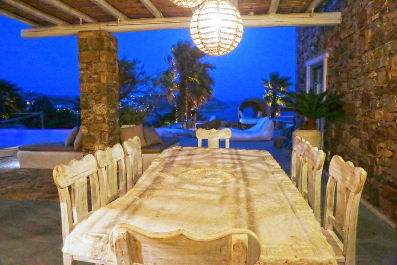 Supreme Villa Helios Καλαφάτη Εξωτερικό φωτογραφία